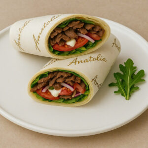 LAMB WRAP DONER KEBAB (BÁNH CUỘN THỊT CỪU DONER KEBAB)