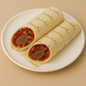 ADANA SHISH KEBAB WRAP (BÁNH CUỘN THỊT NƯỚNG ADANA SHISH KEBAB)