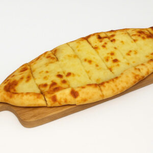 TURKISH PIDE (PIZZA) CHEESE (PIZZA PHÔ MAI - HÌNH THUYỀN)