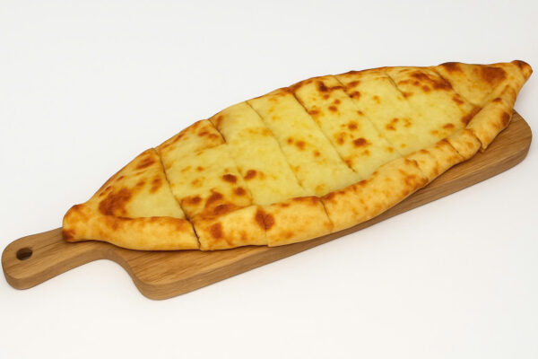 TURKISH PIDE (PIZZA) CHEESE (PIZZA PHÔ MAI - HÌNH THUYỀN)