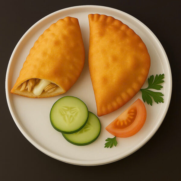 FRIED BUREK PASTRY CHICKEN KEBAB (BÁNH GÓI THỊT GÀ KEBAB CHIÊN GIÒN)