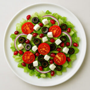 FETA CHEESE SALAD (SALAD PHÔ MAI FETA)