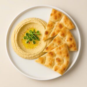 HUMMUS (ĐẬU GÀ XAY NHUYỄN)