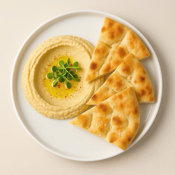 HUMMUS (ĐẬU GÀ XAY NHUYỄN)