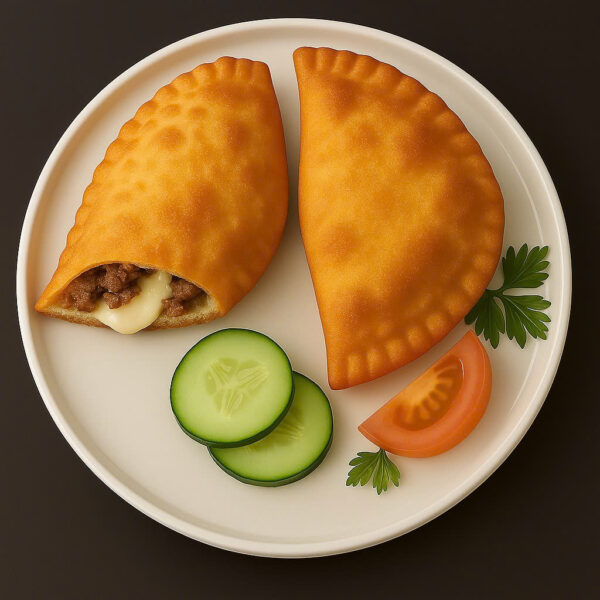 FRIED BUREK PASTRY LAMB KEBAB (BÁNH GÓI THỊT CỪU KEBAB CHIÊN GIÒN)