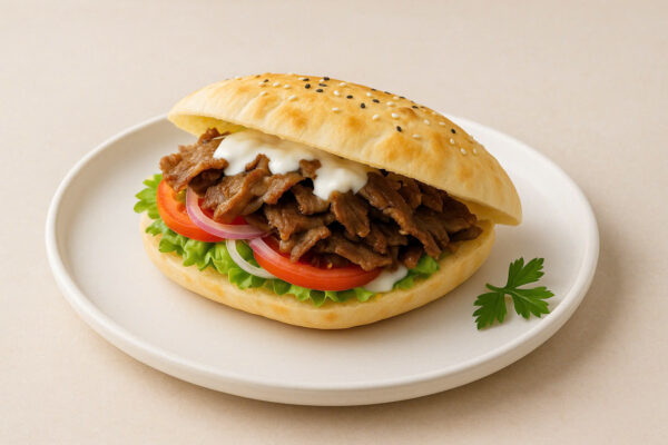 LAMB PITA DONER KEBAB (BÁNH PITA THỊT CỪU DONER KEBAB)
