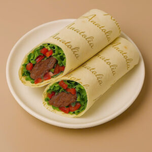LAMB MEATBALL WRAP (BÁNH CUỐN THỊT CỪU VIÊN NƯỚNG)