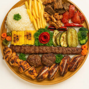 MIX GRILL PLATTER (MIX THỊT NƯỚNG PHẦN 2 NGƯỜI) (for 2 people)