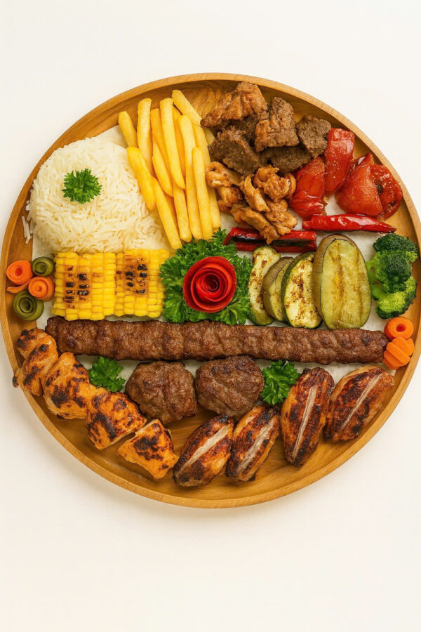 MIX GRILL PLATTER (MIX THỊT NƯỚNG PHẦN 2 NGƯỜI) (for 2 people)