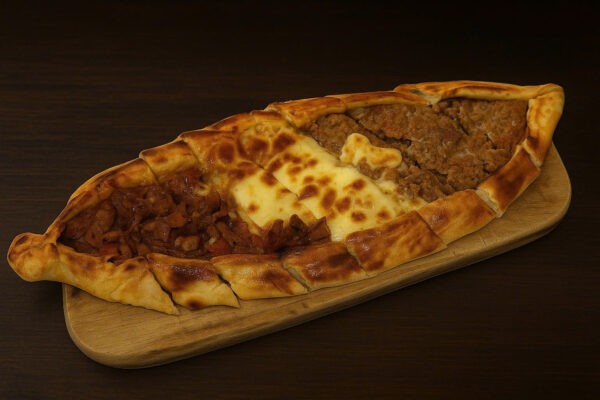 TURKISH PIDE (PIZZA) PIZZA MIX