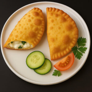 FRIED BUREK PASTRY WITH MOZZARELLA CHEESE (BÁNH GÓI PHÔ MAI CHIÊN GIÒN)